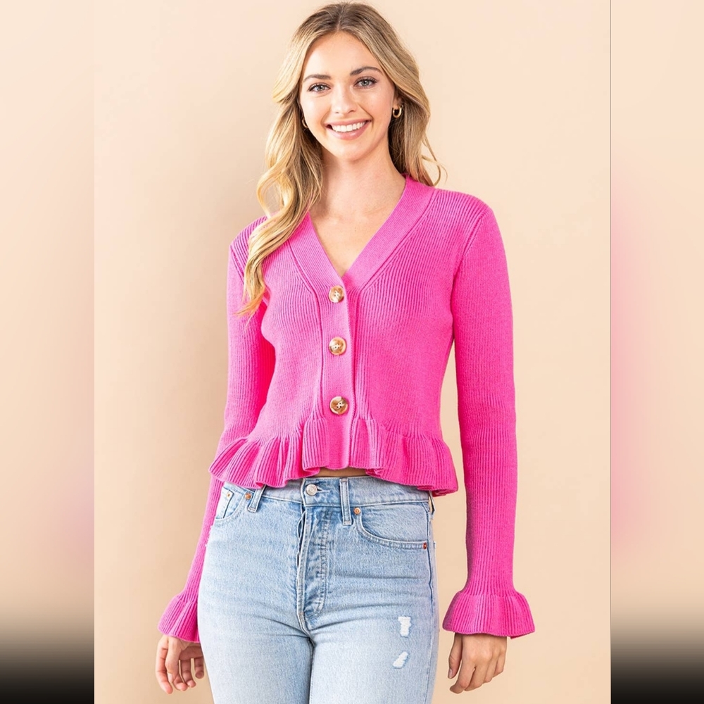 Sweater knit top